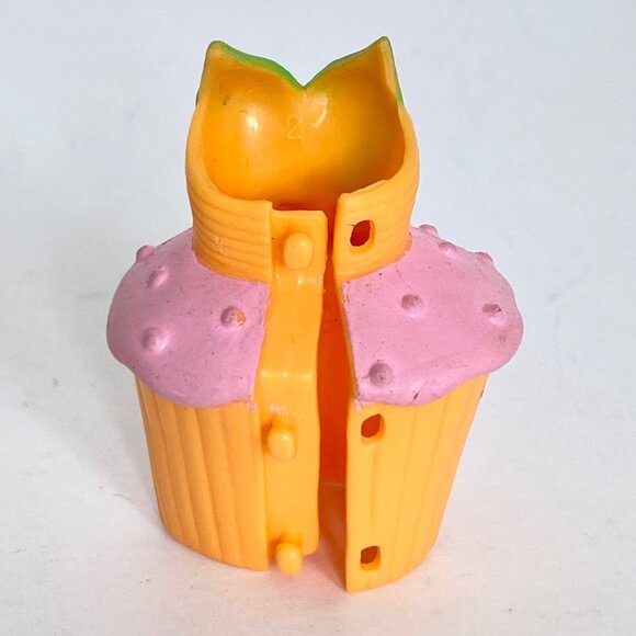 2011 Disney Tinkerbell Fairies Friends Cupcake Plastic Dress Tink Pixie Hollow - Picture 4 of 6